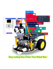 Micro Bit Robot Mini Smart...