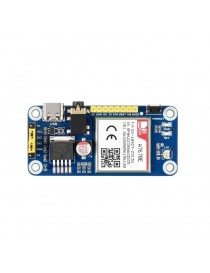 A7670E LTE Cat-1 HAT for Raspberry Pi, Multi Band, 2G GSM / GPRS, LBS, for Europe