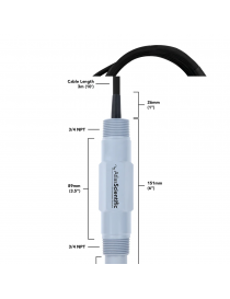 Industrial pH/ORP/Temp Probe