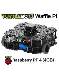 TURTLEBOT3 Waffle Pi RPi4...