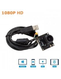 WDR 2MP 1/2.7" CMOS AR0230 Wide Angle USB Camera Module