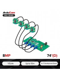 Arducam 4×IMX219 V3Link...