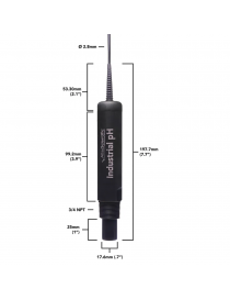 Gen 3 Industrial pH Probe –...