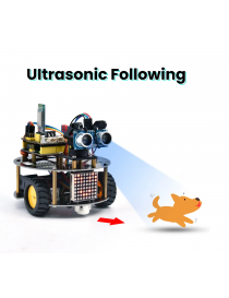 Smart Little Turtle Robot...