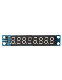 Modulo 8 display con MAX7219