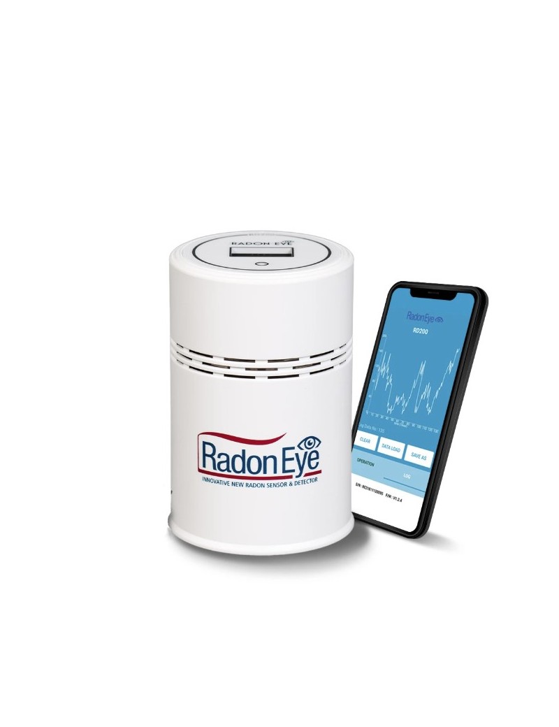 FTLAB RadonEye RD200 rivelatore di gas Radon FTLAB RadonEye RD200 rivelatore di gas Radon