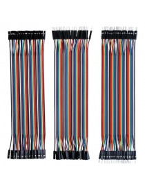 KIT 120pcs Jumper M/M - F/F...