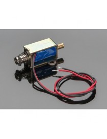 Small push-pull solenoid