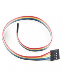 Jumper Wire - 0.1", 6-pin, 12