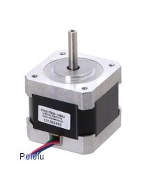 Stepper Motor: Bipolar, 200...