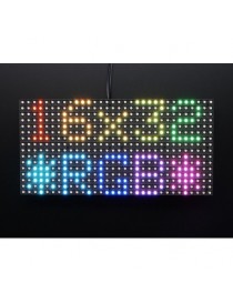 Medium 16x32 RGB LED matrix...