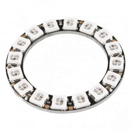 NeoPixel Ring - 16 x WS2812 5050 RGB LED