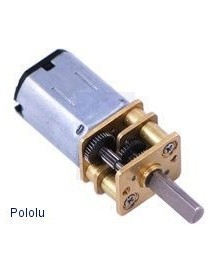 10:1 Micro Metal Gearmotor MP