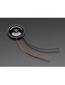 Mini Metal Speaker w/ Wires...