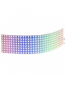 Flexible 8x32 NeoPixel RGB...