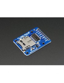 MicroSD card breakout board+