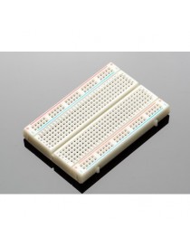 Half-size breadboard