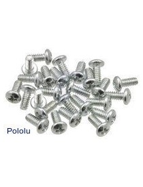 Machine Screw: 4-40, 1/4"...