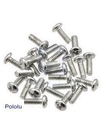 Machine Screw: 4-40, 5/16"...