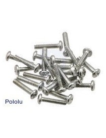 Machine Screw: 4-40, 1/2"...