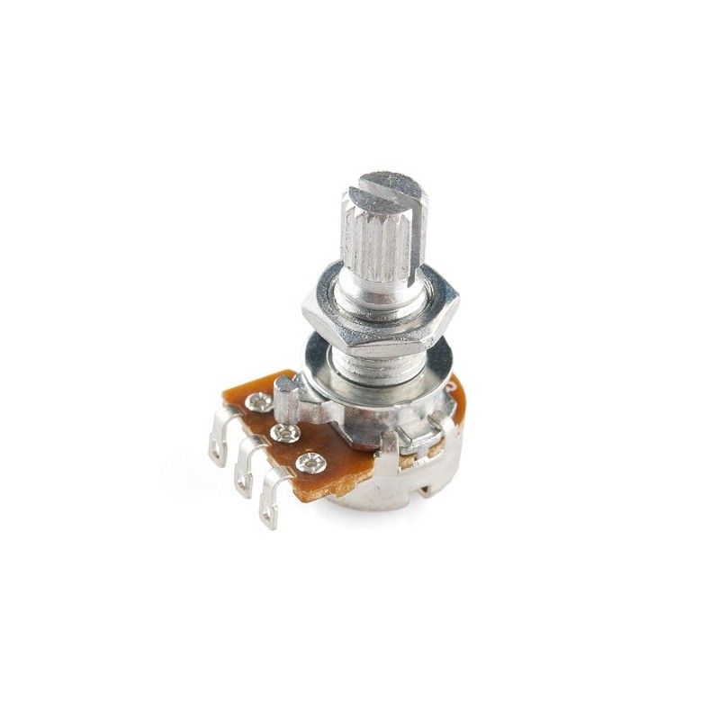 Rotary Potentiometer - 10k Ohm, Linear Rotary Potentiometer - 10k Ohm, Linear