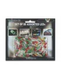 SET 80 LED VARI