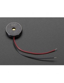 Small Enclosed Piezo w/Wires