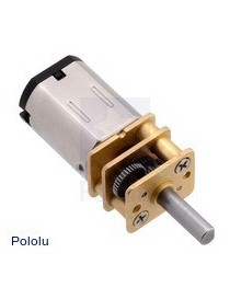 30:1 Micro Metal Gearmotor HP