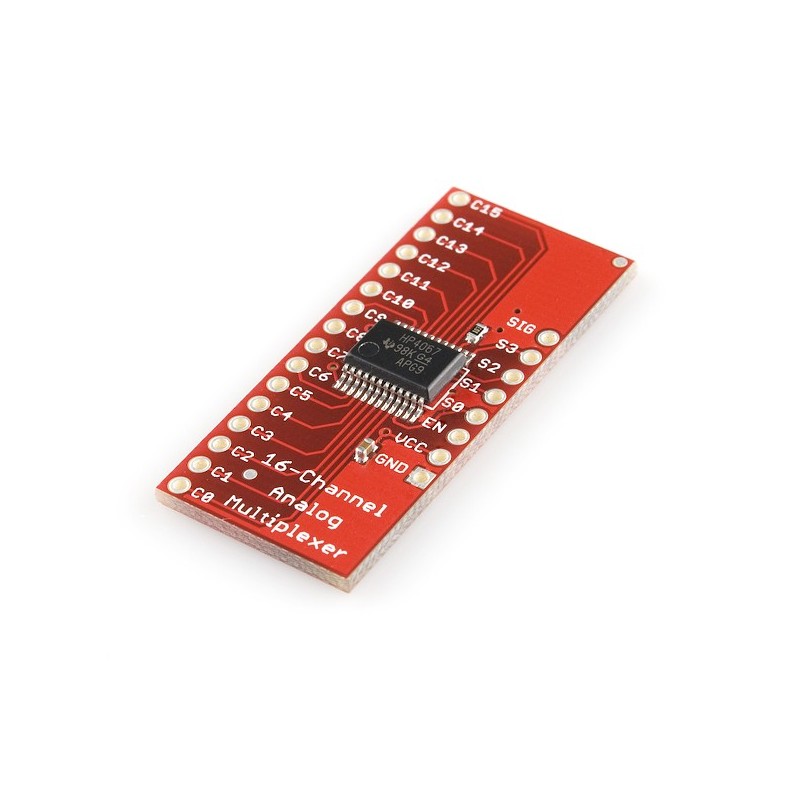 Analog/Digital MUX Breakout Analog/Digital MUX Breakout