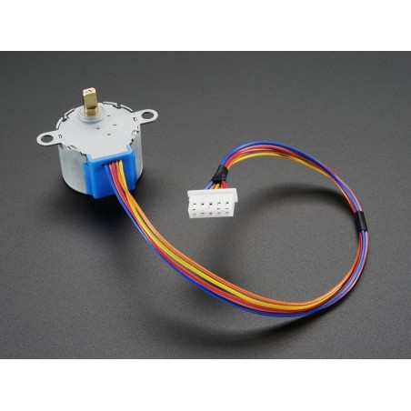 stepper gearing