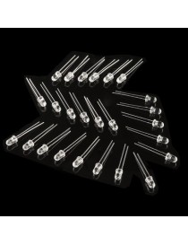 LED - Super Bright White (25 pack)