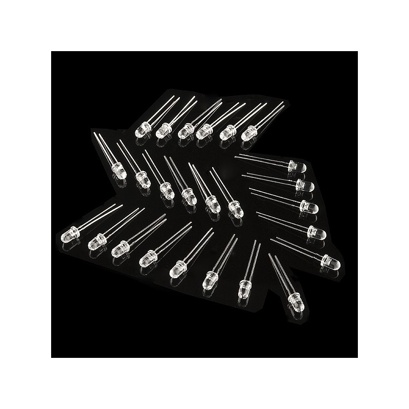 LED - Super Bright White (25 pack) LED - Super Bright White (25 pack)