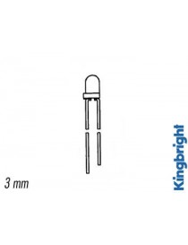 LED Lampeggiate 3mm Rosso