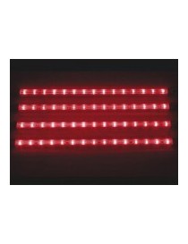 STRIP DECORATIVO A LED ROSSI