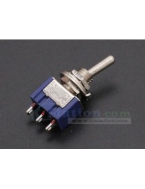 MTS-102 3-Pin 6A 125V/3A...