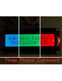 RGB backlight positive LCD...