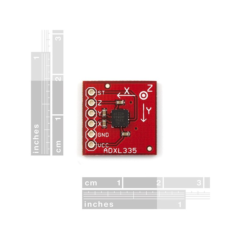 Triple Axis Accelerometer - ADXL335 Triple Axis Accelerometer - ADXL335