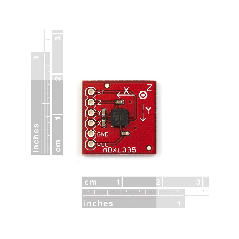 Triple Axis Accelerometer - ADXL335