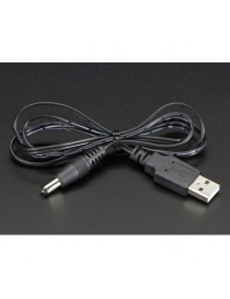 USB to 2.1mm Male Barrel...