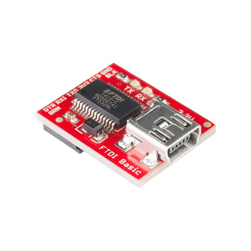 FTDI Basic Breakout - 3.3V FTDI Basic Breakout - 3.3V