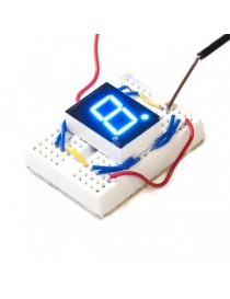 7-Segment Display - LED (Blue)