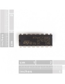 74HC238 - 3 to 8 Line Decoder