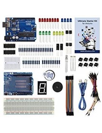 UCTRONICS Primary Starter Kit for Arduino with Instruction Bookl