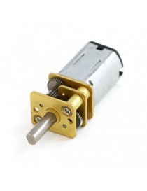 Micro Metal Gearmotor 100:1