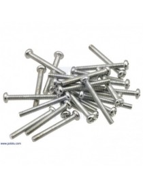 Machine Screw: M3, 25mm...