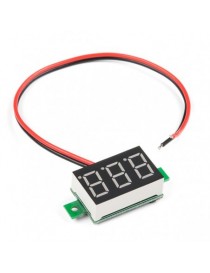 Digital LED Voltmeter