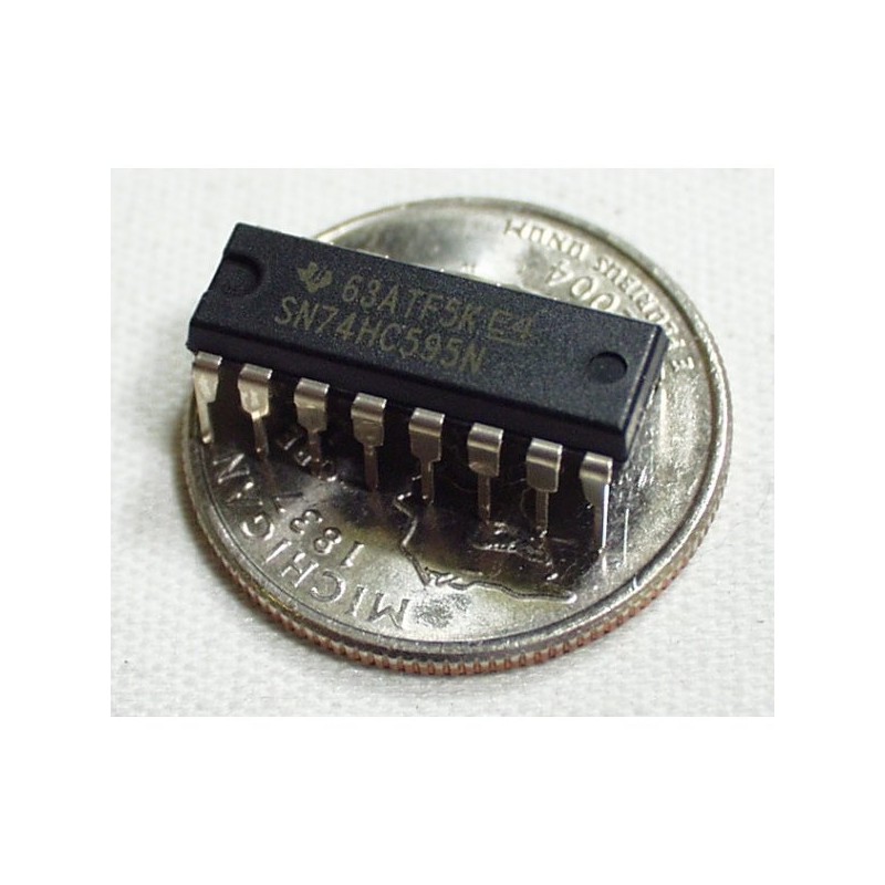 Shift Register 8-Bit - 74HC595 Shift Register 8-Bit - 74HC595