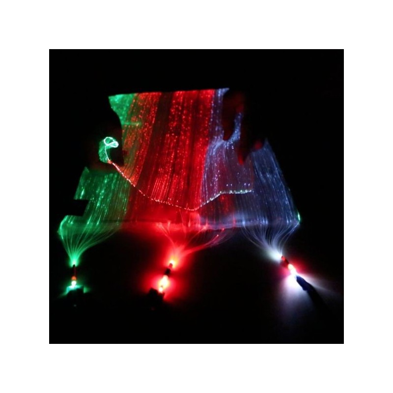 Fiber Optic Fabric - Black (40x75 cm) Fiber Optic Fabric - Black (40x75 cm)