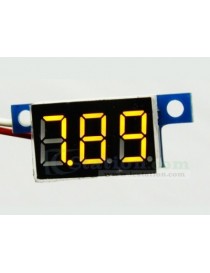 Yellow LED Panel Meter...