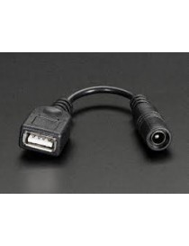 USB A Jack to 5.5/2.1mm...